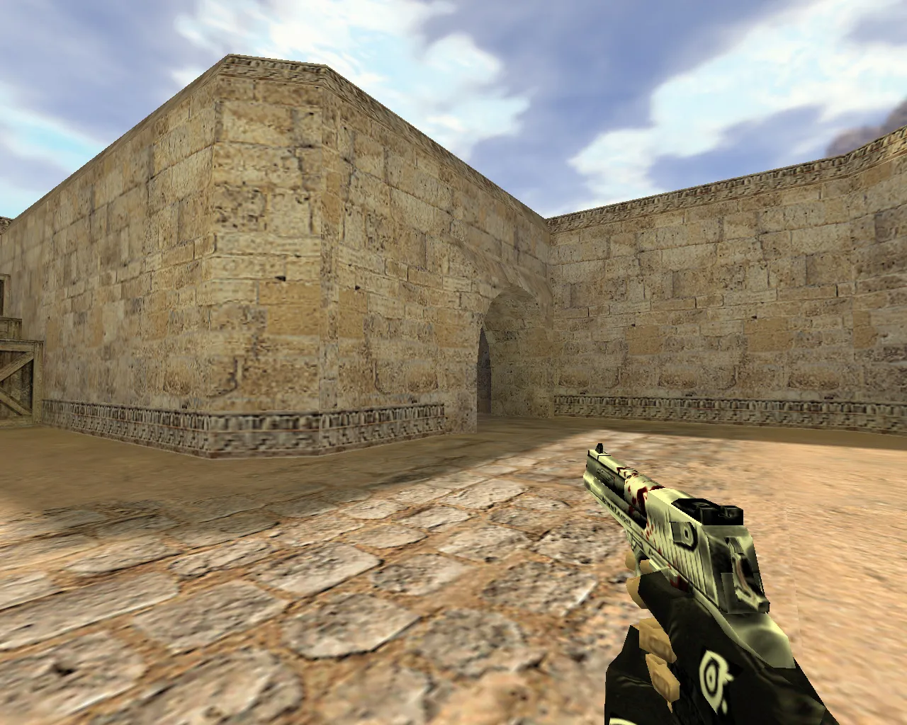 Скриншот Пак моделей оружия Steelseries для CS 1.6: v_, p_, w_ модели, звуки, анимация осмотра, текстуры