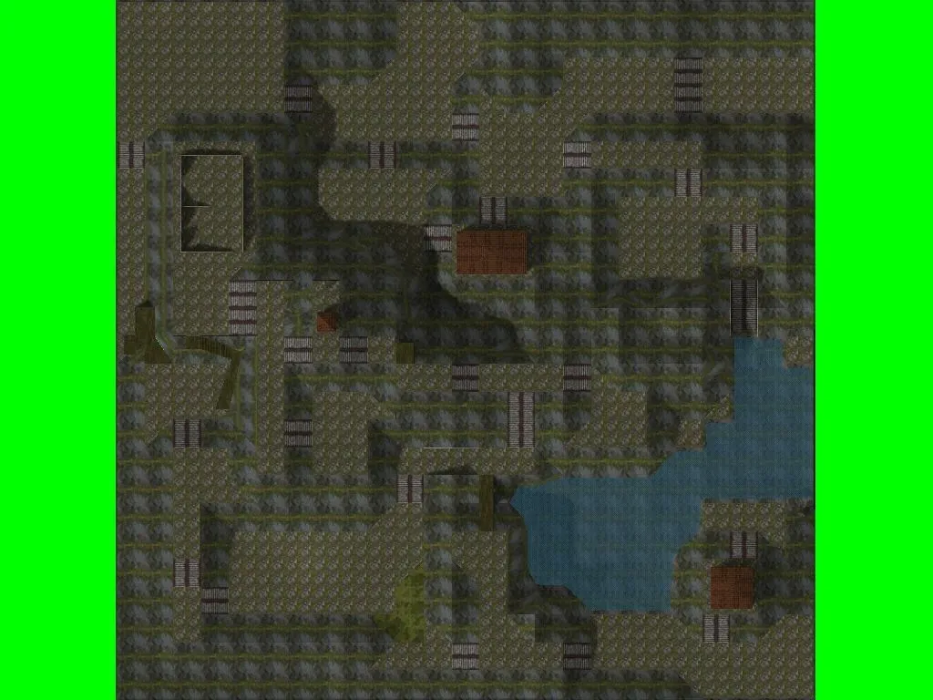 Скриншот  Карта de_peaks для CS 1.6: Тактический анализ и особенности