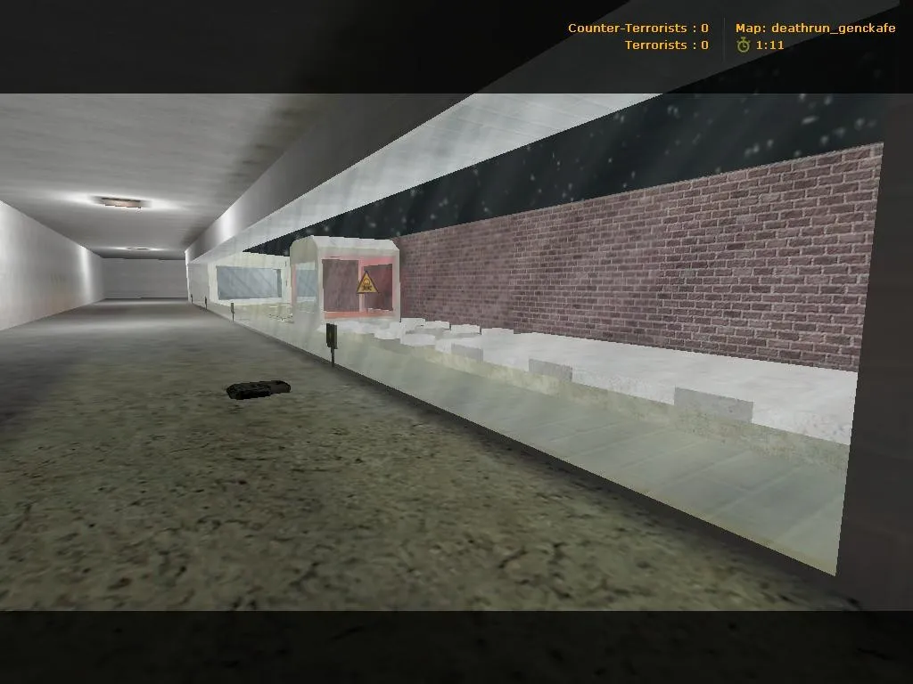 Скриншот Карта «deathrun_genckafe» для CS 1.6