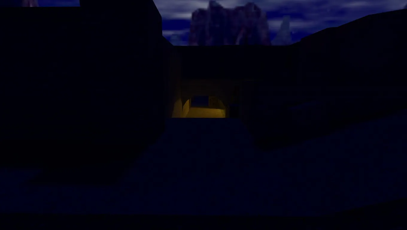 Скриншот  Карта de_fcastle для CS 1.6: тактики, точки, навигация ботов, оптимизация wpoly/epoly