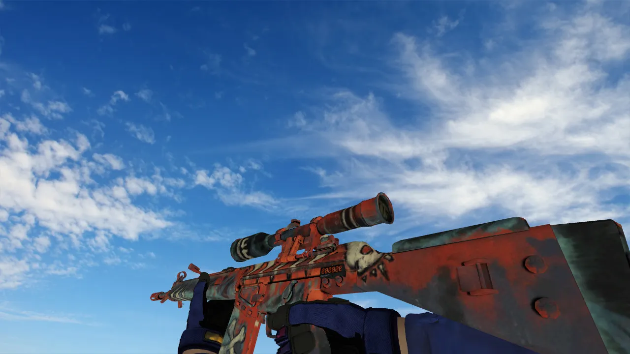 Скриншот  Пак моделей оружия «Specialist Fade Gloves Pack» для CS 1.6: v_, p_, w_ модели, звуки, анимация осмотра