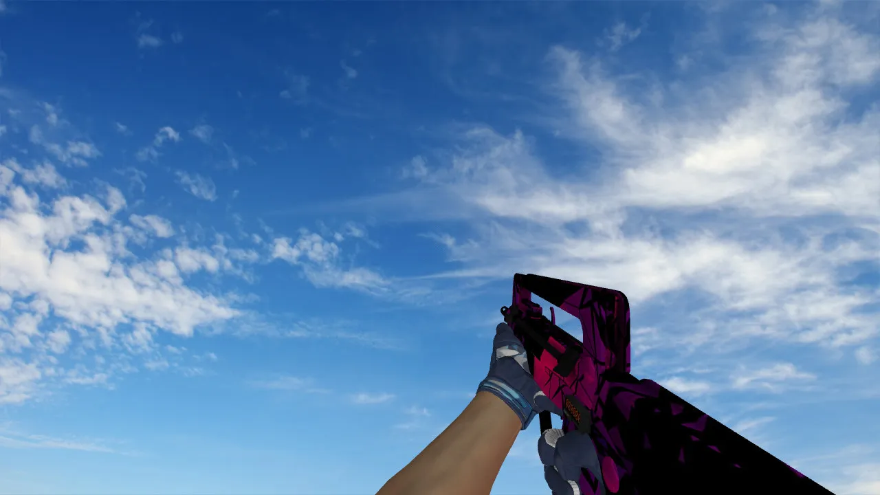 Скриншот  Пак моделей оружия Sport Superconductor Pack для CS 1.6: v_, p_, w_ модели, звуки, анимация осмотра и качество текстур