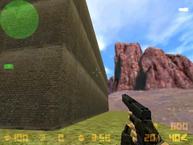 Скриншот Карта de_abandoned_school для CS 1.6: тактика, точки, .nav для ботов, оптимизация wpoly/epoly