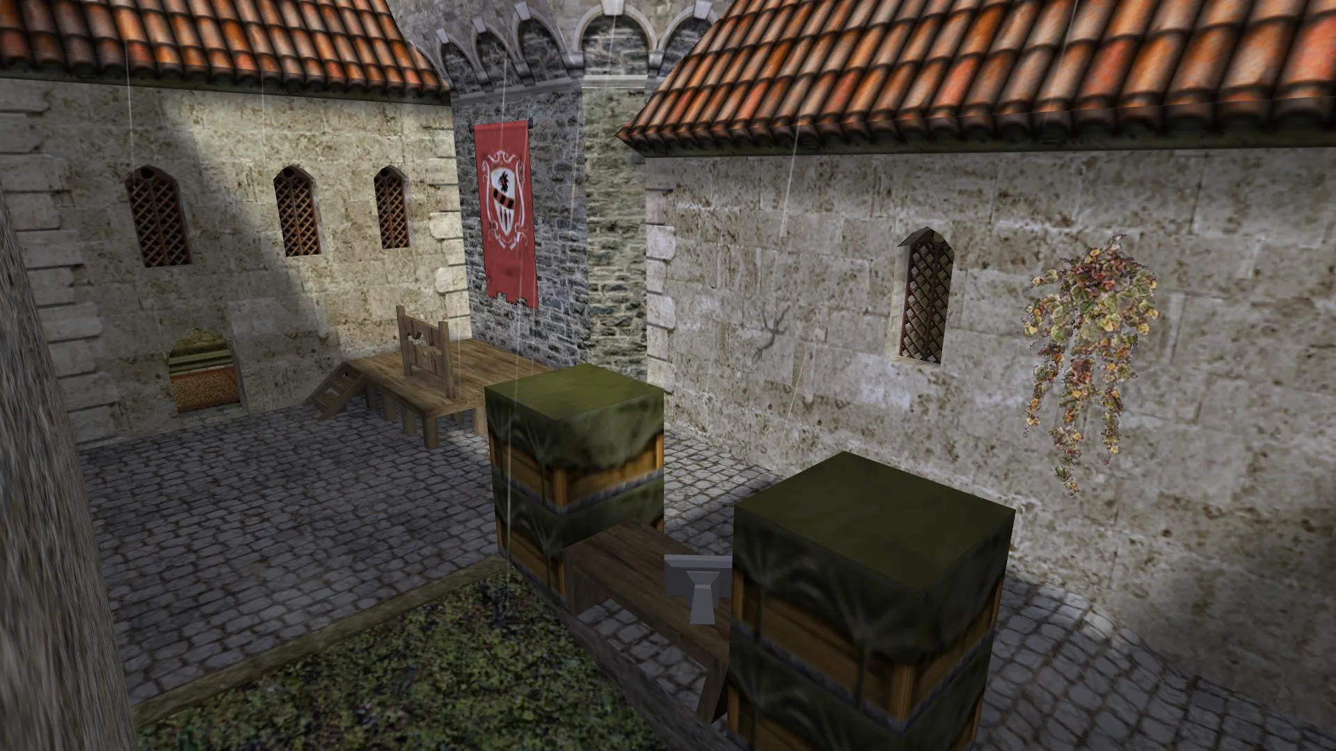 Скриншот  Карта de_zadar для CS 1.6: Тактика и особенности