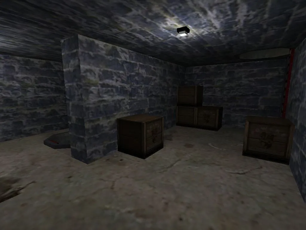 Скриншот  de_bridge для CS 1.6: баланс сторон, точки, боты (.nav), оптимизация wpoly/epoly