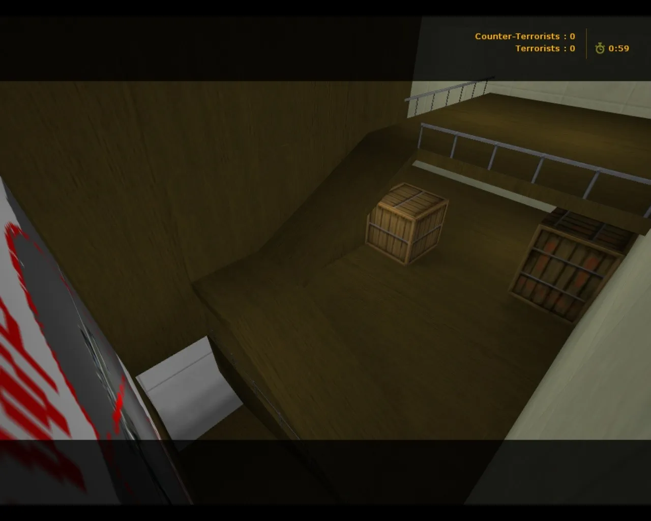 Скриншот Карта «de_kuchnia4us» для CS 1.6