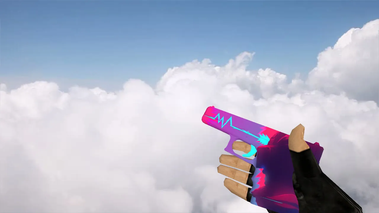 Скриншот Модель Glock Magnatron v2 для CS 1.6 - улучши игру