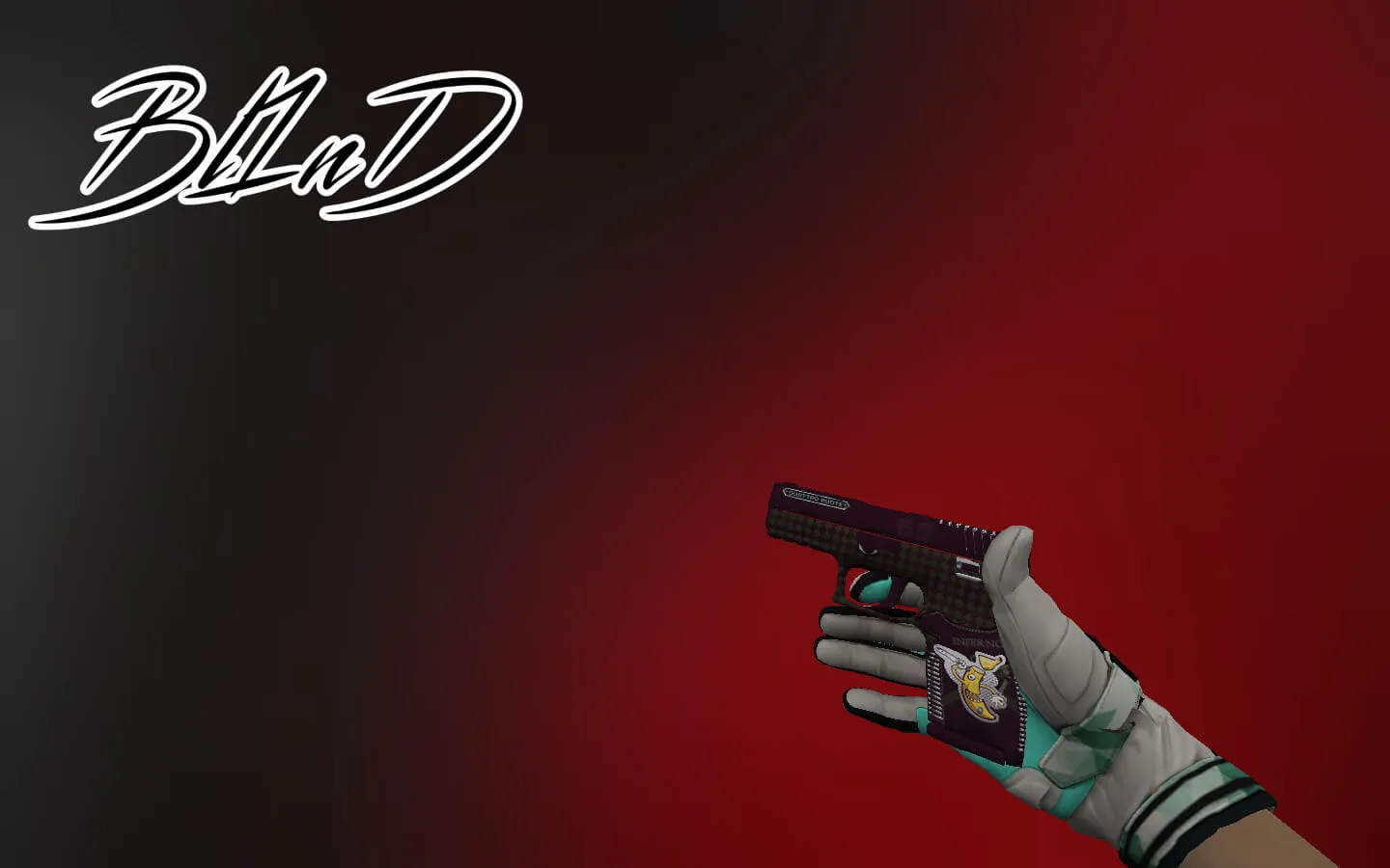 Скриншот  Пак моделей оружия «bl1nd Inventory» для CS 1.6: v_, p_, w_ модели, анимация осмотра, скины под CS:GO и готовые замены