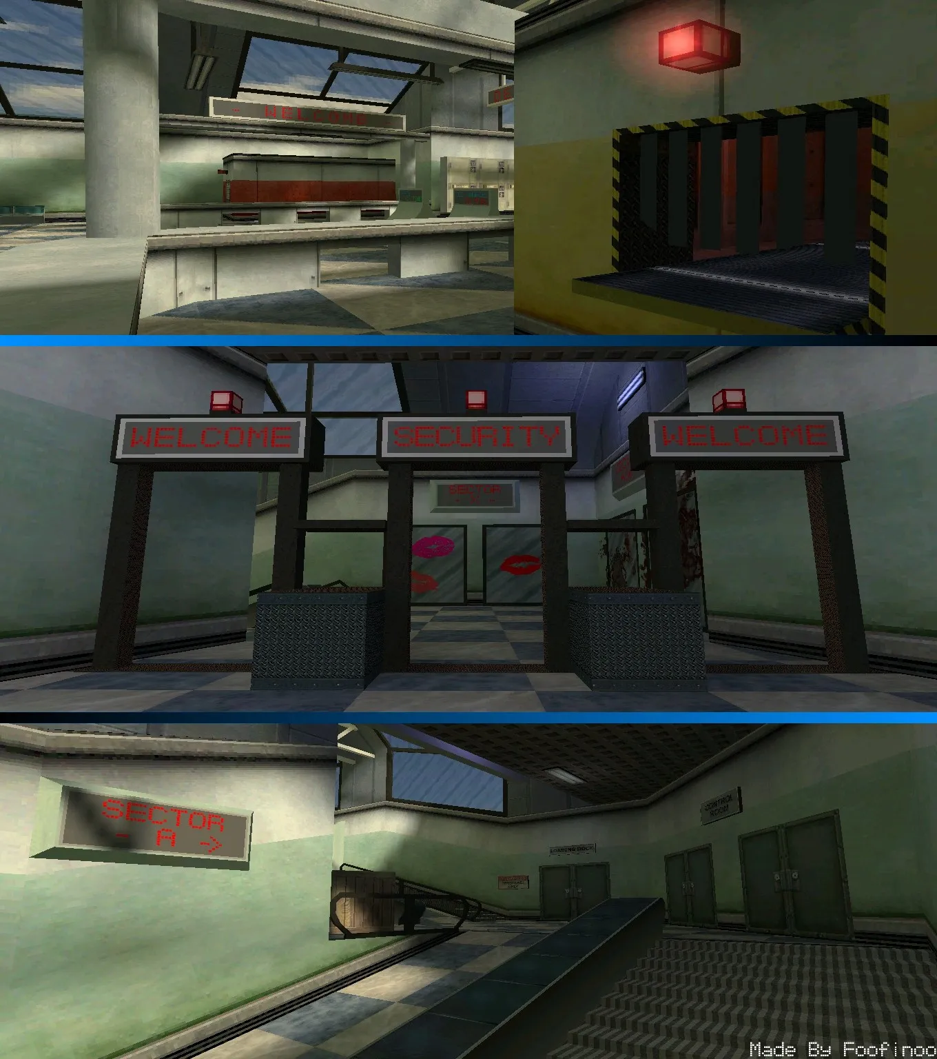 Скриншот Карта de_airport для CS 1.6: точки, раунды, баланс сторон и оптимизация wpoly/epoly