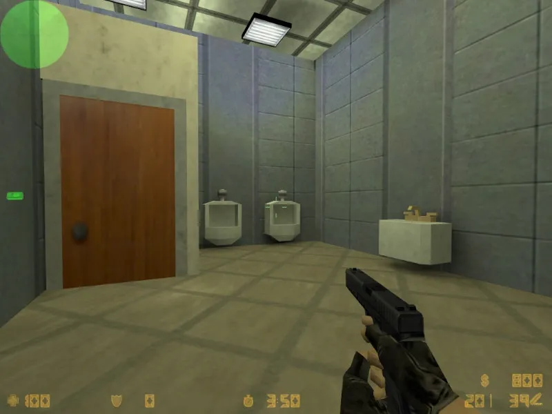 Скриншот Карта «de_bank2» для CS 1.6