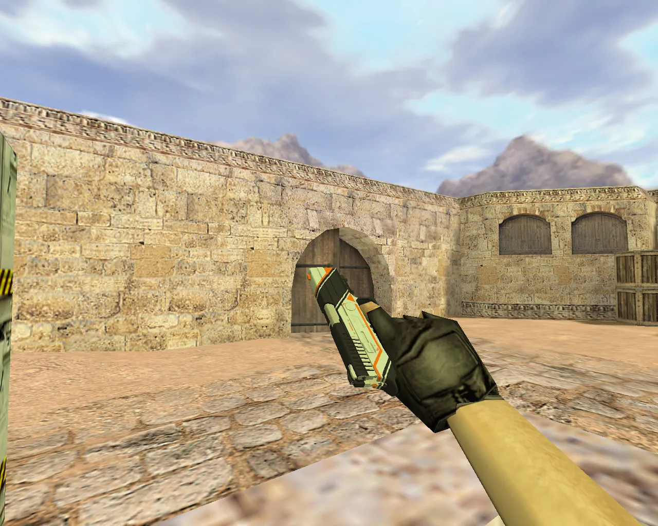 Скриншот Модель P250 Азимов для CS 1.6 - Уникальные текстуры и анимация