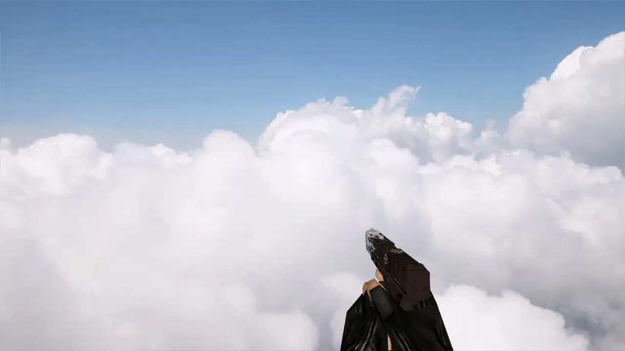 Скриншот Модель Glock «Оксидное пламя» для CS 1.6 - Уникальный стиль и качество