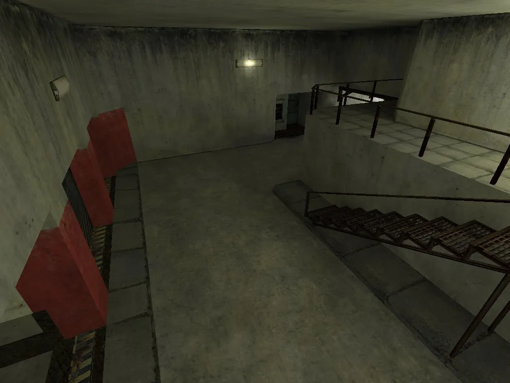 Скриншот de_bidepot для CS 1.6 — тактика за CT/T, точки, .nav для ботов и оптимизация карты