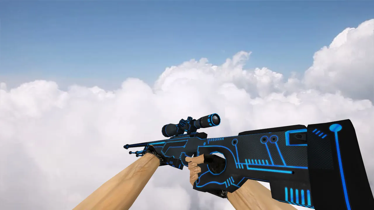 Скриншот Модель AWP Plasmax для CS 1.6 – Идеальный выбор для игроков