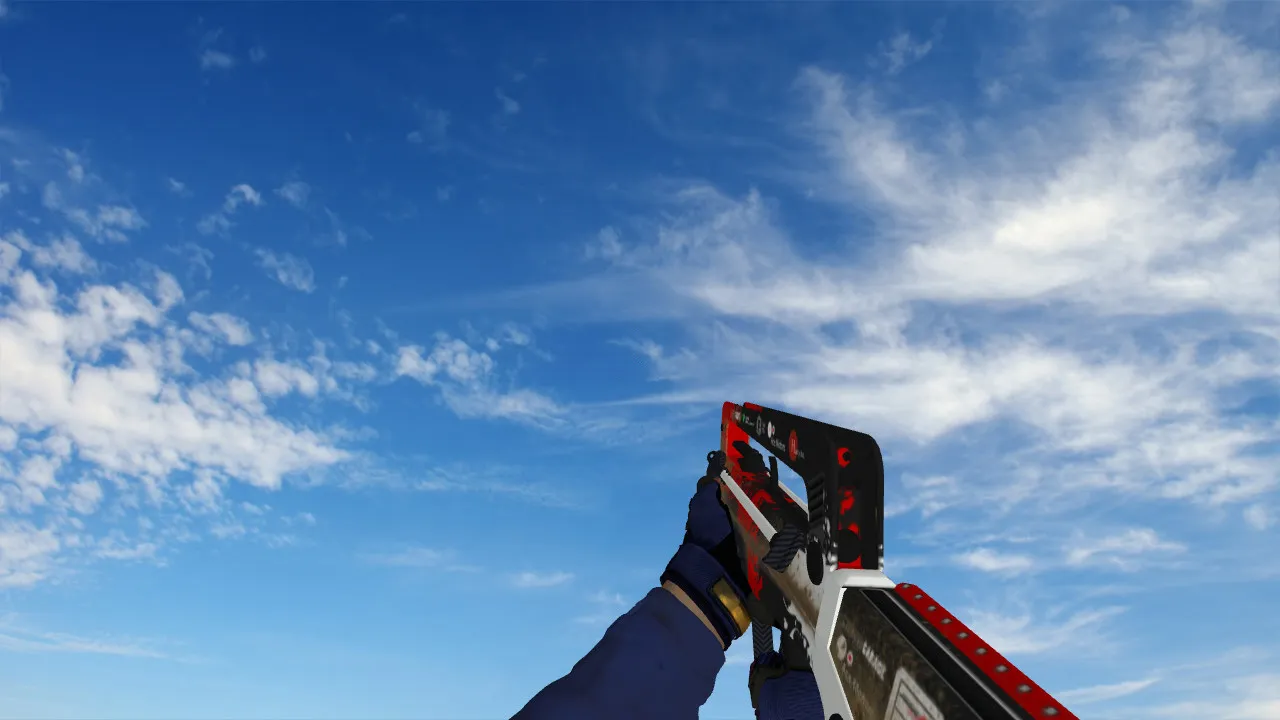 Скриншот  Пак моделей оружия «Specialist Fade Gloves Pack» для CS 1.6: v_, p_, w_ модели, звуки, анимация осмотра