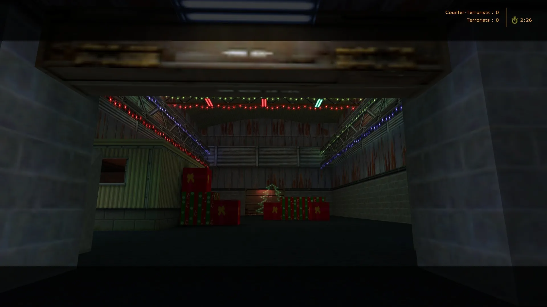 Скриншот  Карта de_nuke2x2_snow для CS 1.6 - Тактические возможности и оптимизация