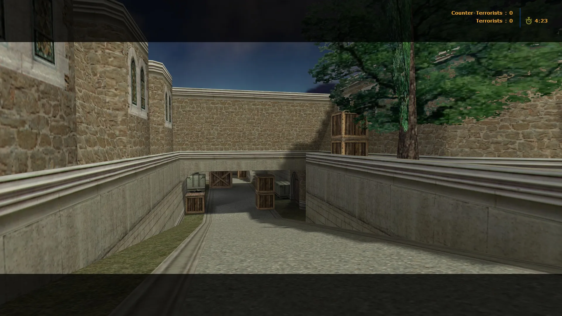 Скриншот Карта «828_pk_13» для CS 1.6: баланс сторон, точки, .nav для ботов и оптимизация wpoly/epoly