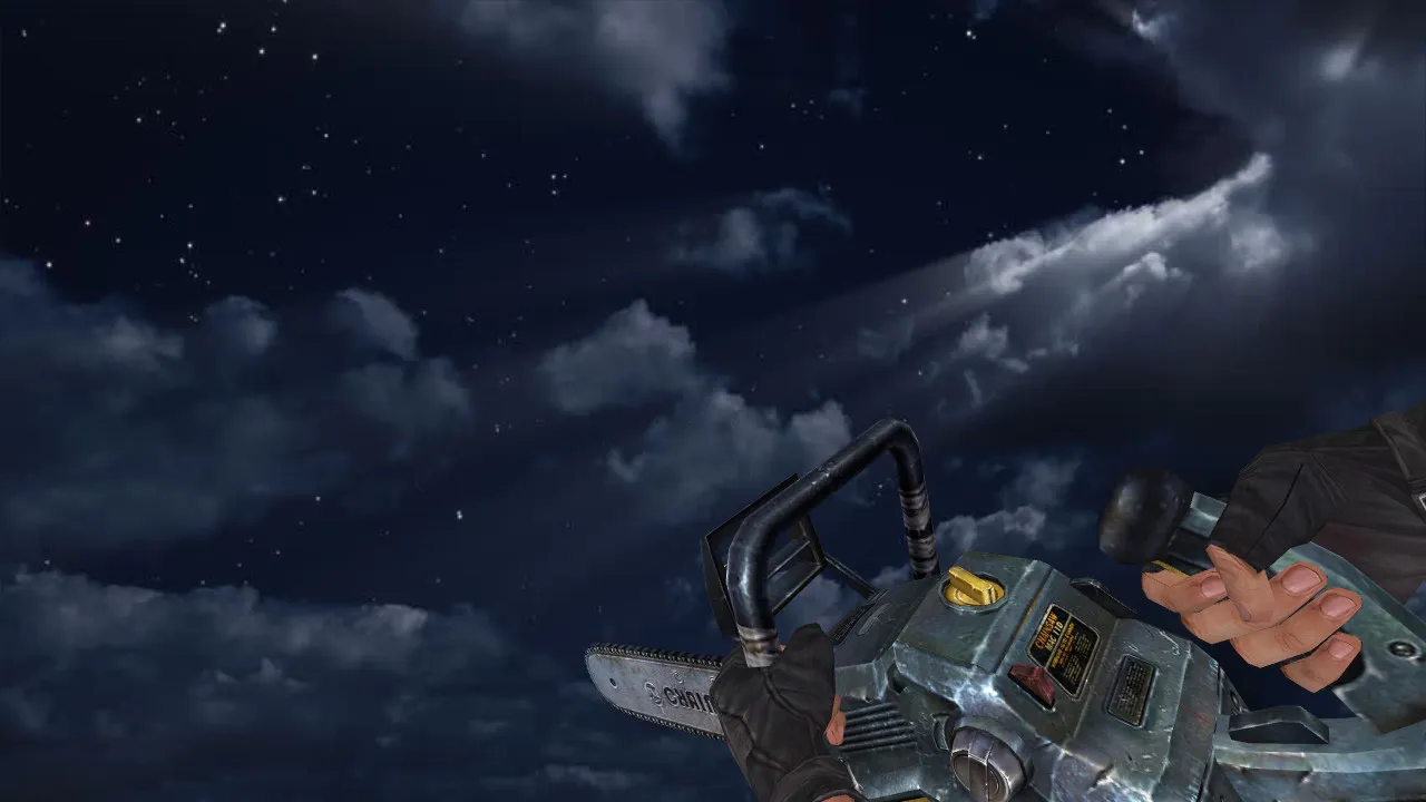 Скриншот Модель «CHAINSAW Slasher» для CS 1.6: v_, p_, w_ ножа, звуки, анимация осмотра, текстуры