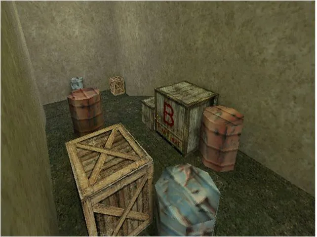 Скриншот  de_explore для CS 1.6: тактика сторон, точки, .nav для ботов, оптимизация и советы по cfg