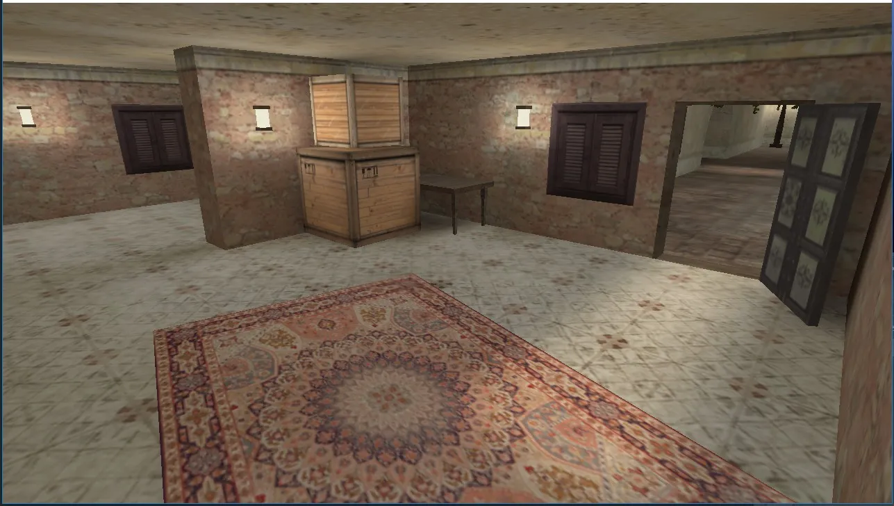 Скриншот  Карта de_pneumothorax для CS 1.6 — Тактика и особенности