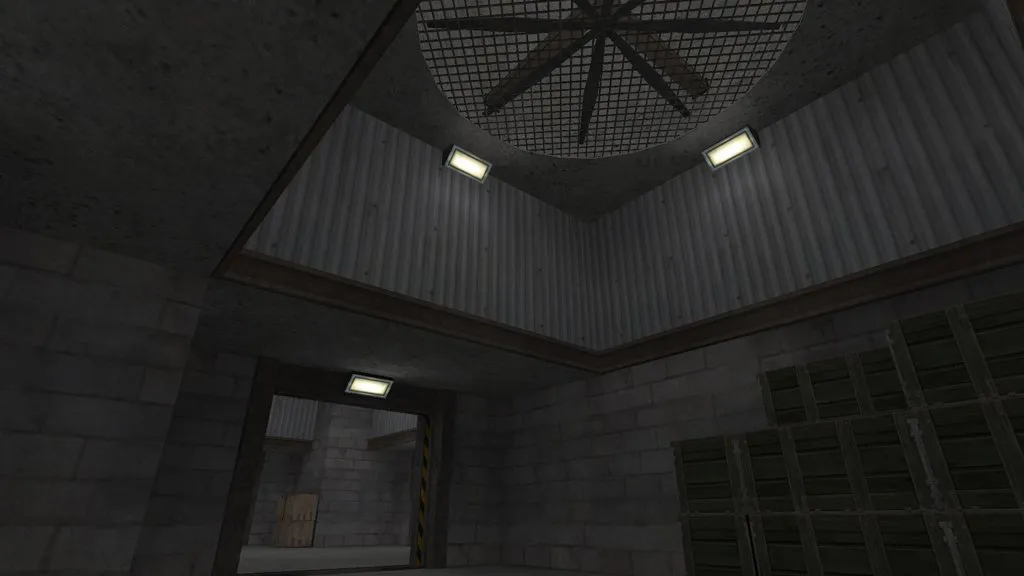 Скриншот  Карта de_cobalt для CS 1.6: точки, баланс сторон, боты .nav и оптимизация wpoly/epoly