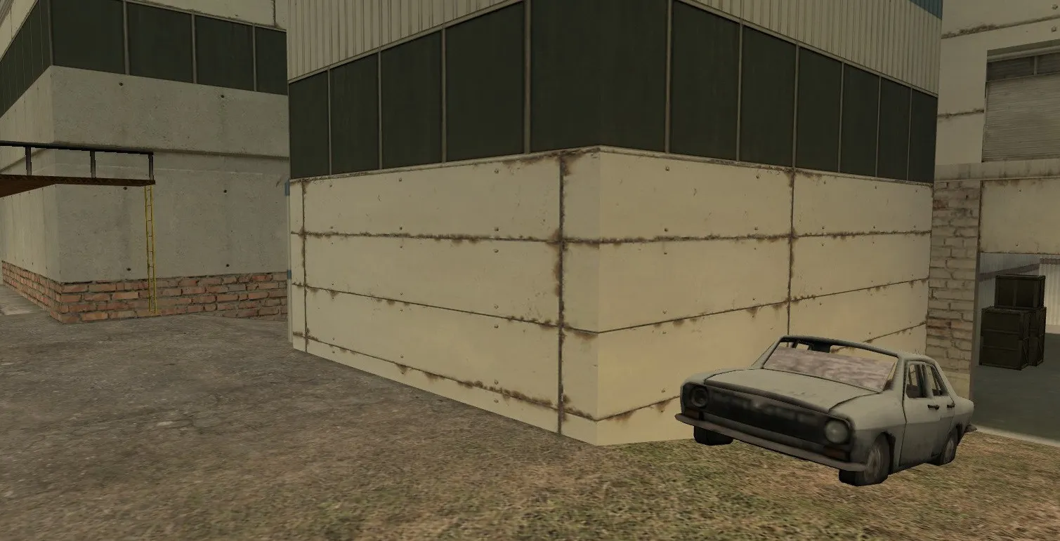 Скриншот  Карта de_cache для CS 1.6: точки, ротации, .nav и оптимизация wpoly/epoly