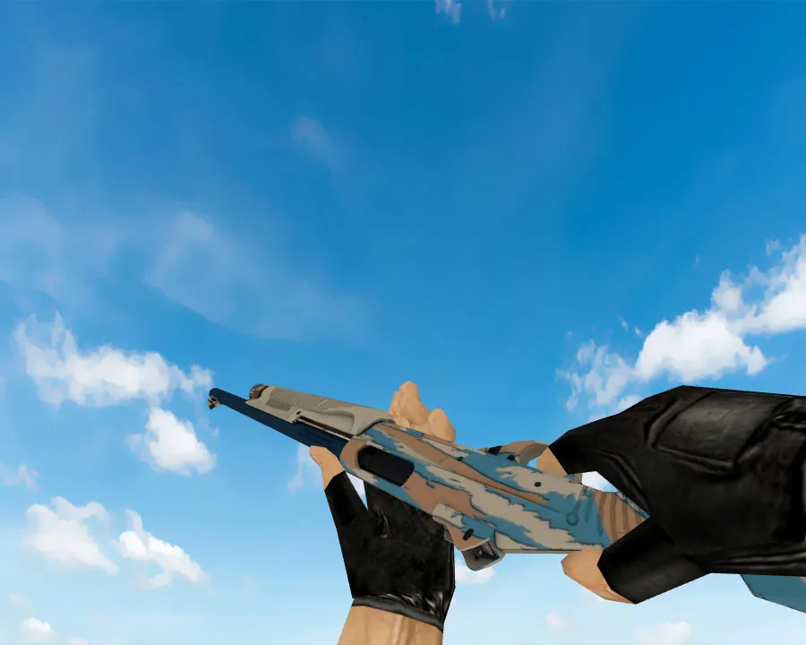 Скриншот Nova | Зыбучие пески (Quick Sand) для CS 1.6 - Модели оружия