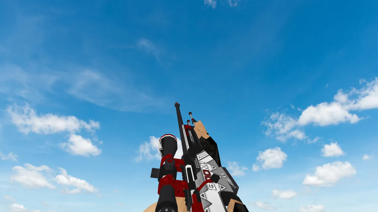 Скриншот Модель «AWP Booster» для CS 1.6 - Высококачественная оружейная модель