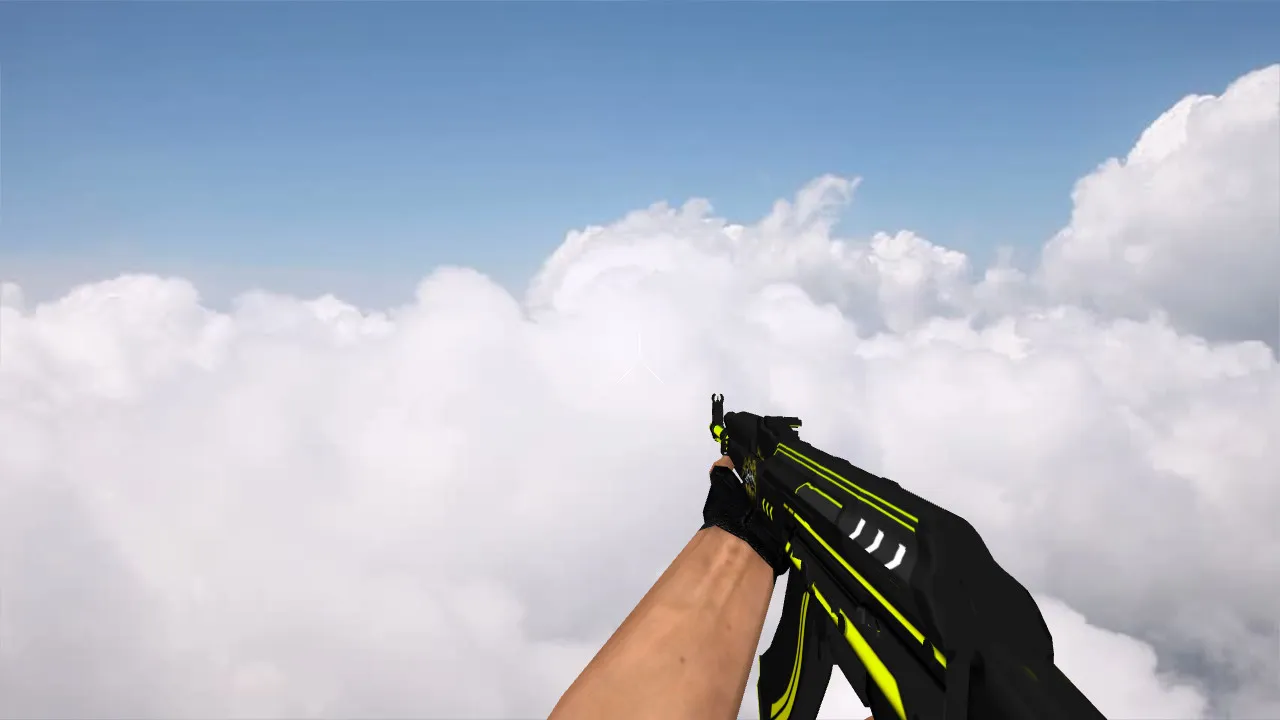 Скриншот Модель AK-47 Machine для CS 1.6 - Качественные текстуры и реалистичные звуки