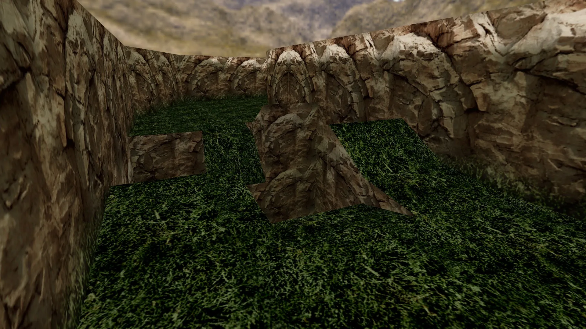 Скриншот  Карта «ow_cc_crazytank» для CS 1.6 – Тактическое сражение на танке