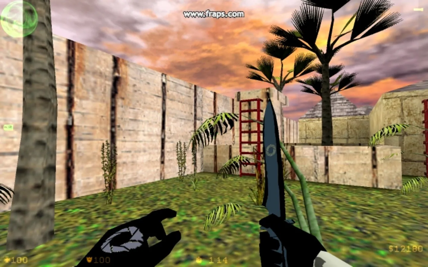 Скриншот Карта «de_kaman_big» для CS 1.6