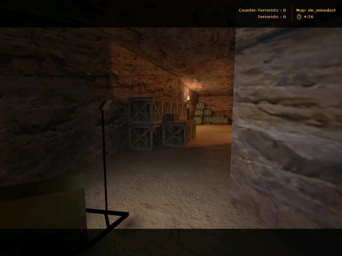Скриншот Карта «de_minedust» для CS 1.6