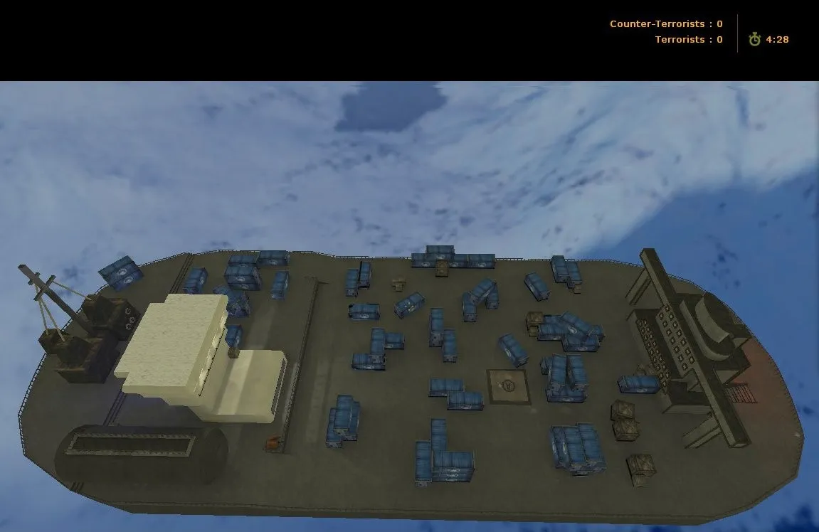 Скриншот  Карта de_tankers2 для CS 1.6: Подробное описание и характеристики