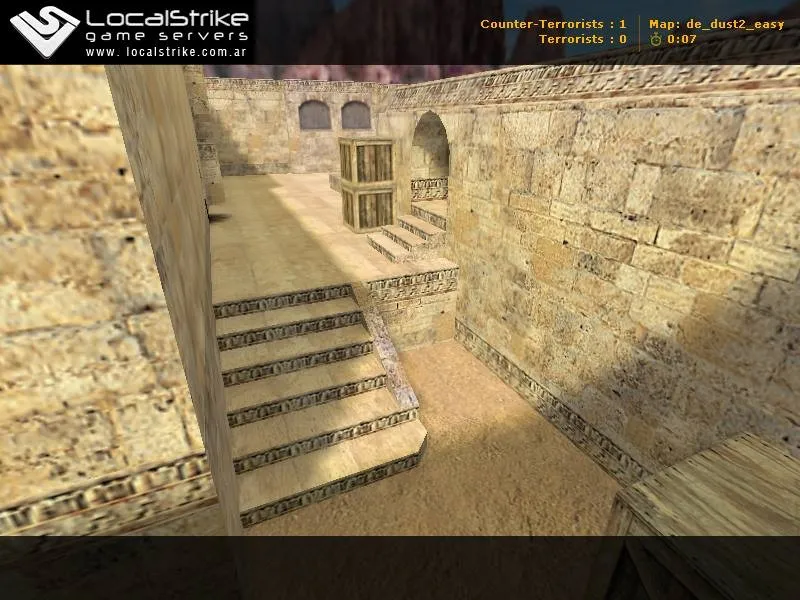 Скриншот Карта «de_dust2_easyoa» для CS 1.6