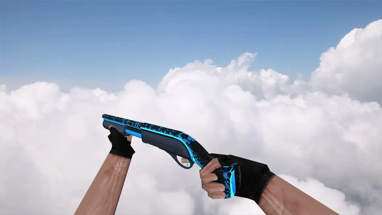 Скриншот Модель «Sawed-off Tik Tak» для CS 1.6 - качественные текстуры и анимация