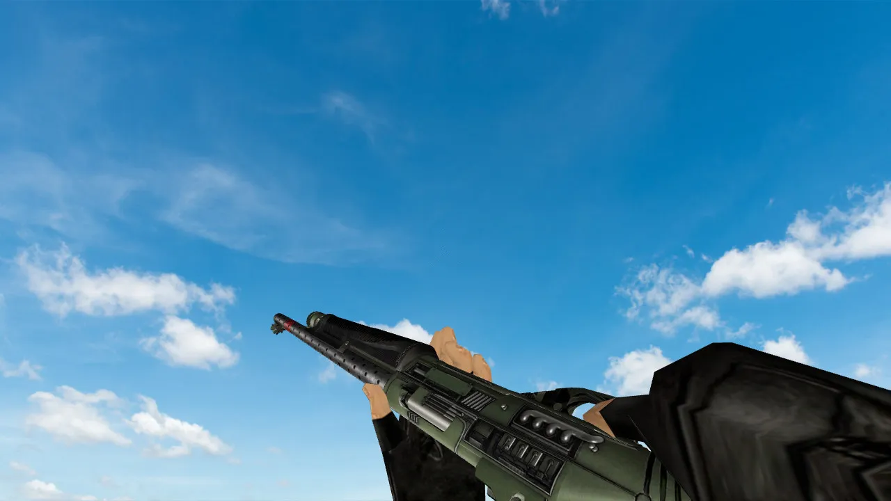 Скриншот Nova Juggernaut Green для CS 1.6 - Модель M3