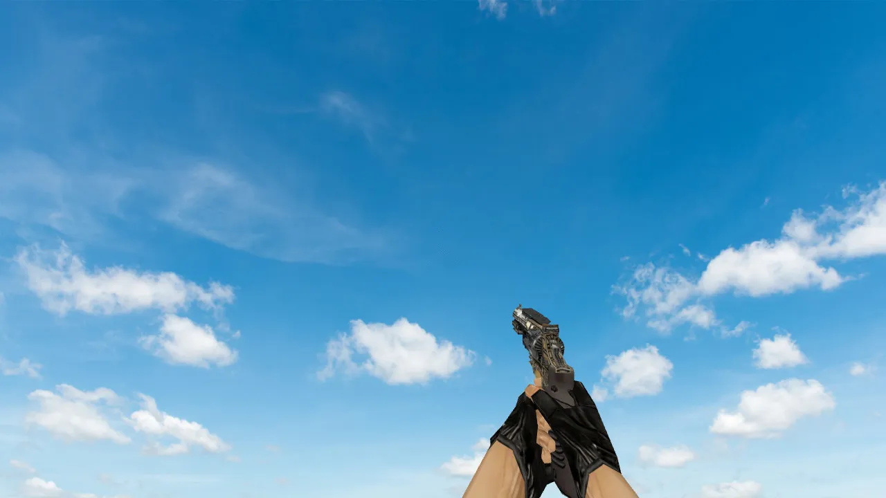 Скриншот Модель R8 Revolver «Большая пушка» для CS 1.6 - Качественные текстуры и анимации