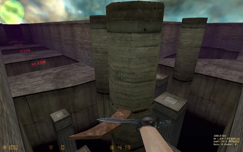 Скриншот Карта «deathrun_impasable» для CS 1.6