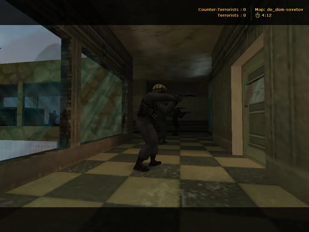 Скриншот Карта «de_dom-sovetov» для CS 1.6