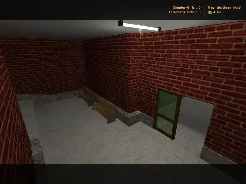 Скриншот Карта «deathrun_hotel» для CS 1.6