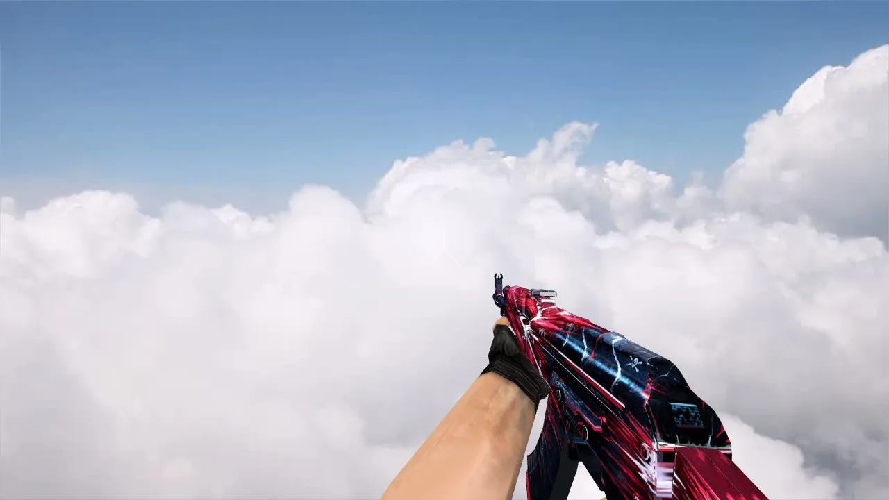 Скриншот Модель AK-47 Hunger для CS 1.6 - Премиум Оружие