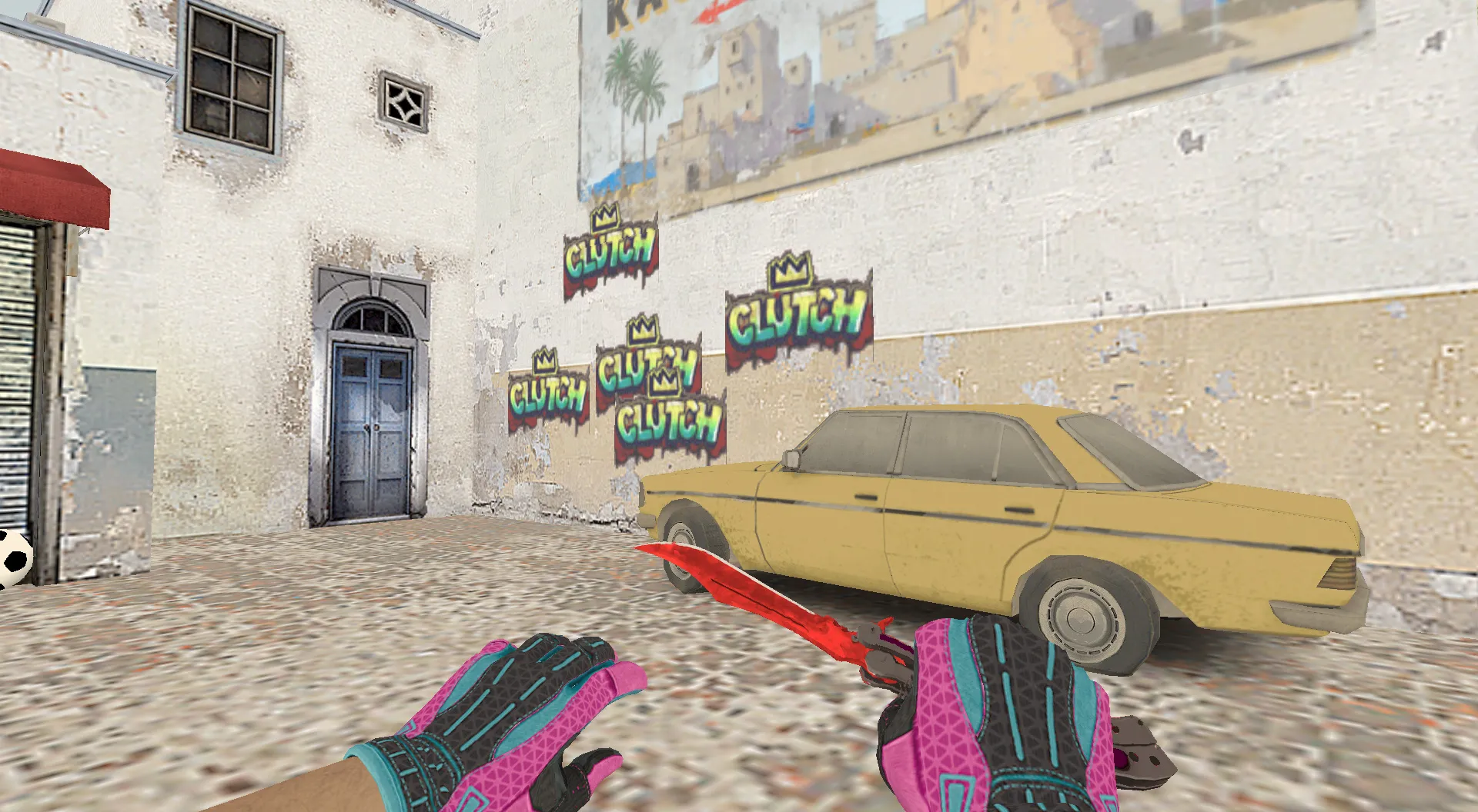 Скриншот Граффити «Последняя надежда» для CS 1.6 - Уникальное оформление