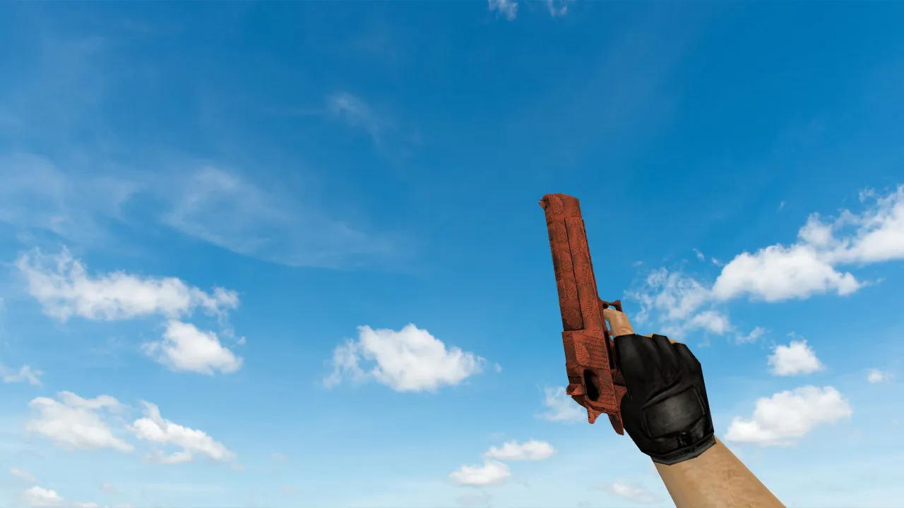 Скриншот Модель «Deagle БАХ» для CS 1.6 - Идеальный выбор для стрельбы