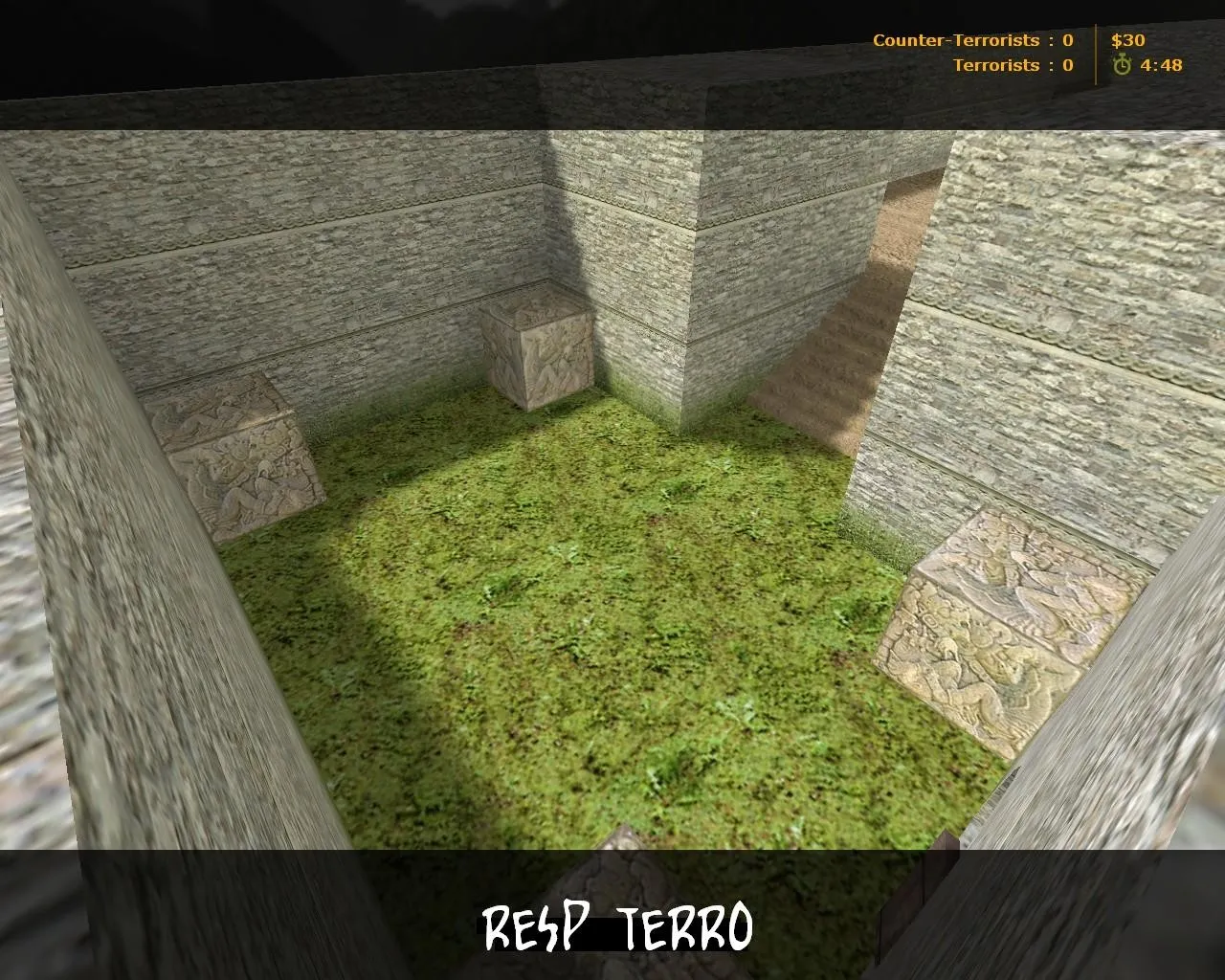 Скриншот Карта «de_aztec_new» для CS 1.6