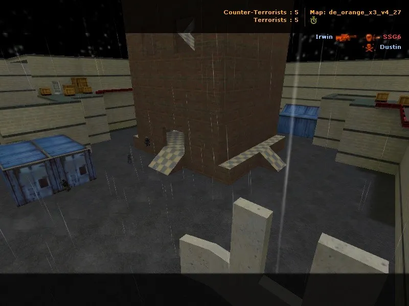 Скриншот  Карта de_orange_x3_v3 для CS 1.6 - Скачать и играть