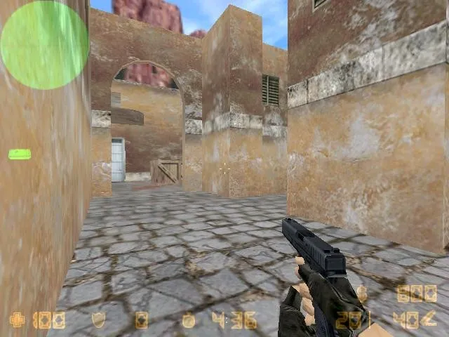 Скриншот  Карта de_trident для CS 1.6 - Скачать и Играть