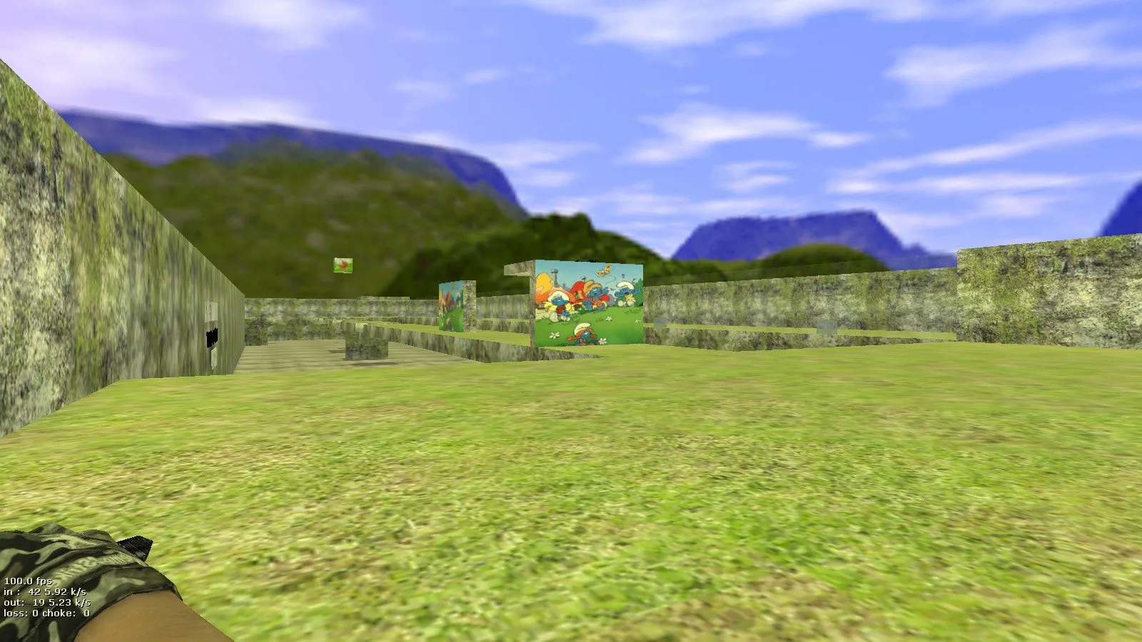 Скриншот  deathrun_2010_rmk для CS 1.6: тактика за CT/T, точки для ловушек, .nav для ботов и оптимизация карты