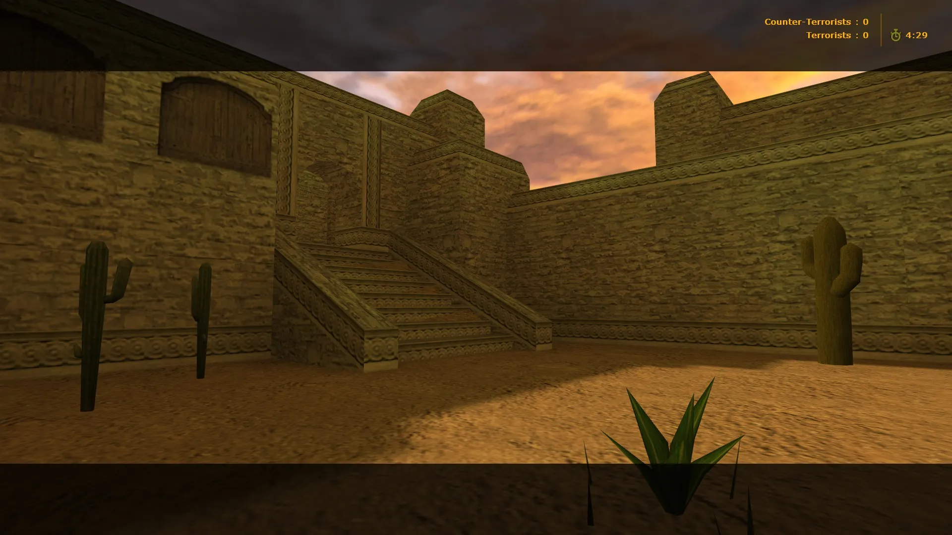 Скриншот  Карта de_dustaz для CS 1.6: точки, маршруты, .nav для ботов и оптимизация wpoly/epoly