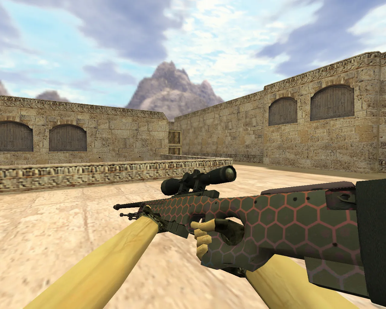 Скриншот Модель «AWP Электрический улей» для CS 1.6 - Скачай сейчас