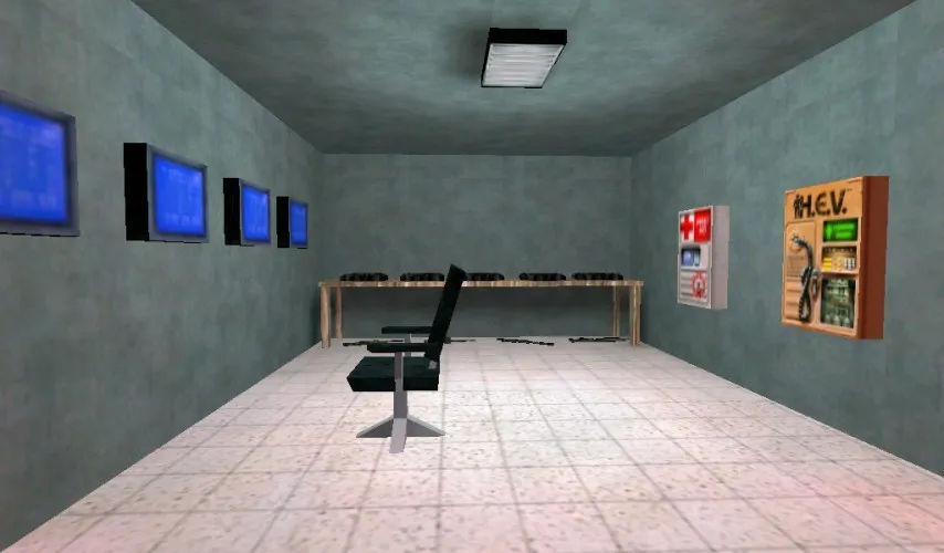 Скриншот  de_deposito для CS 1.6: настройки, тактики, .nav и оптимизация карты